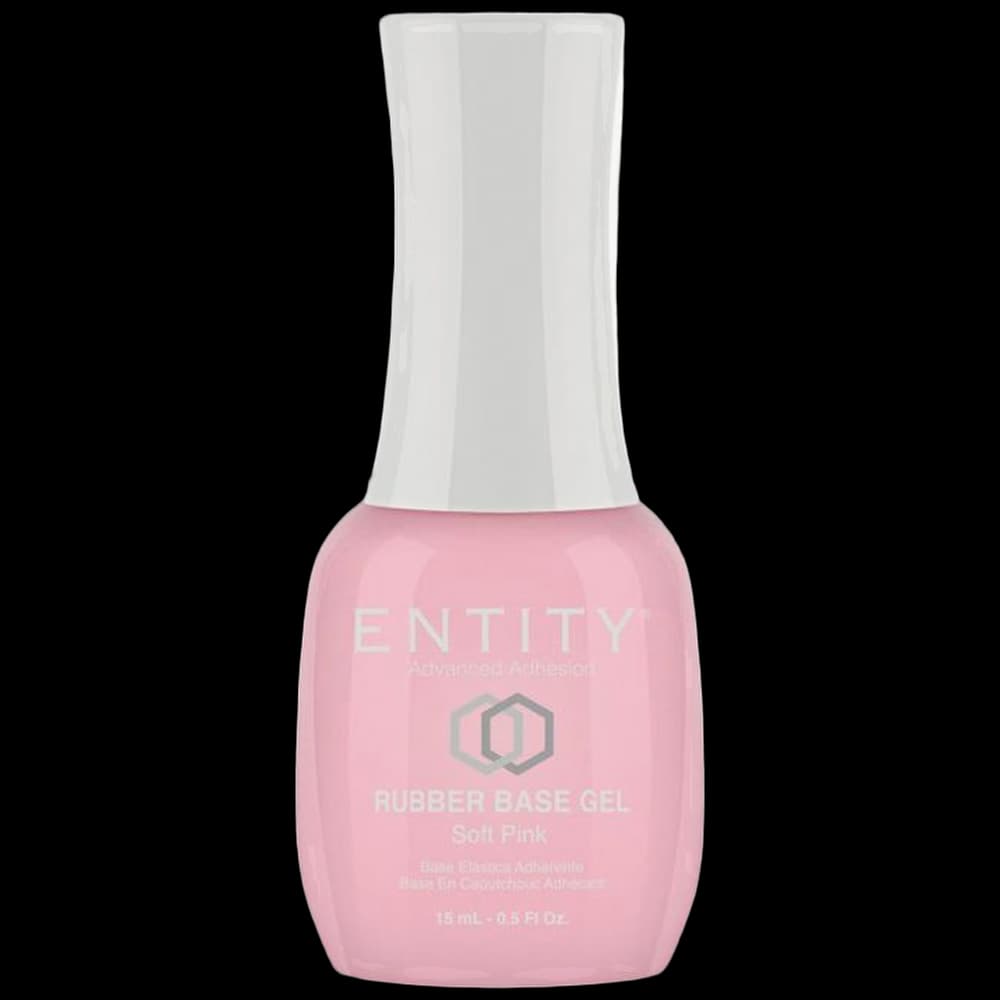 Soft Pink Rubber Base Gel 15ml - EOCC