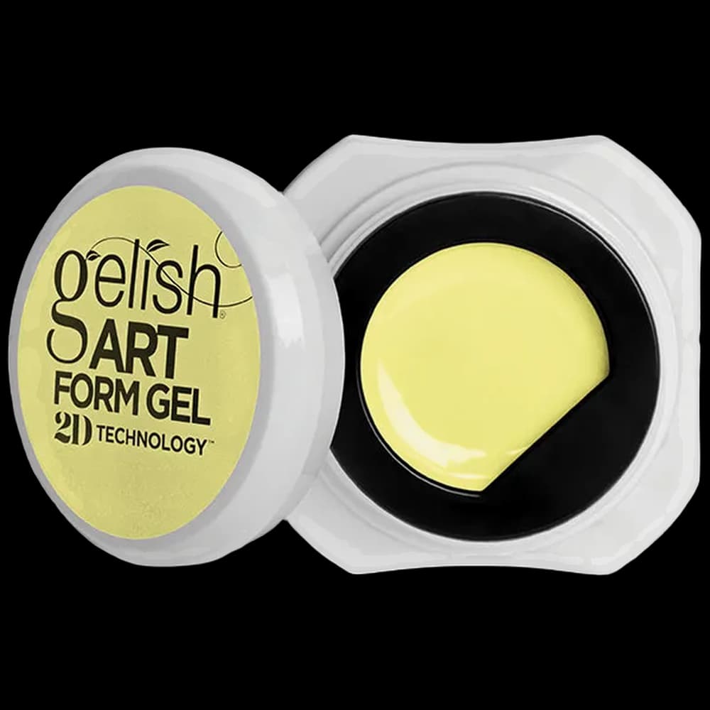 ***Art Form Gel Pastel Yellow 5g - Gelish