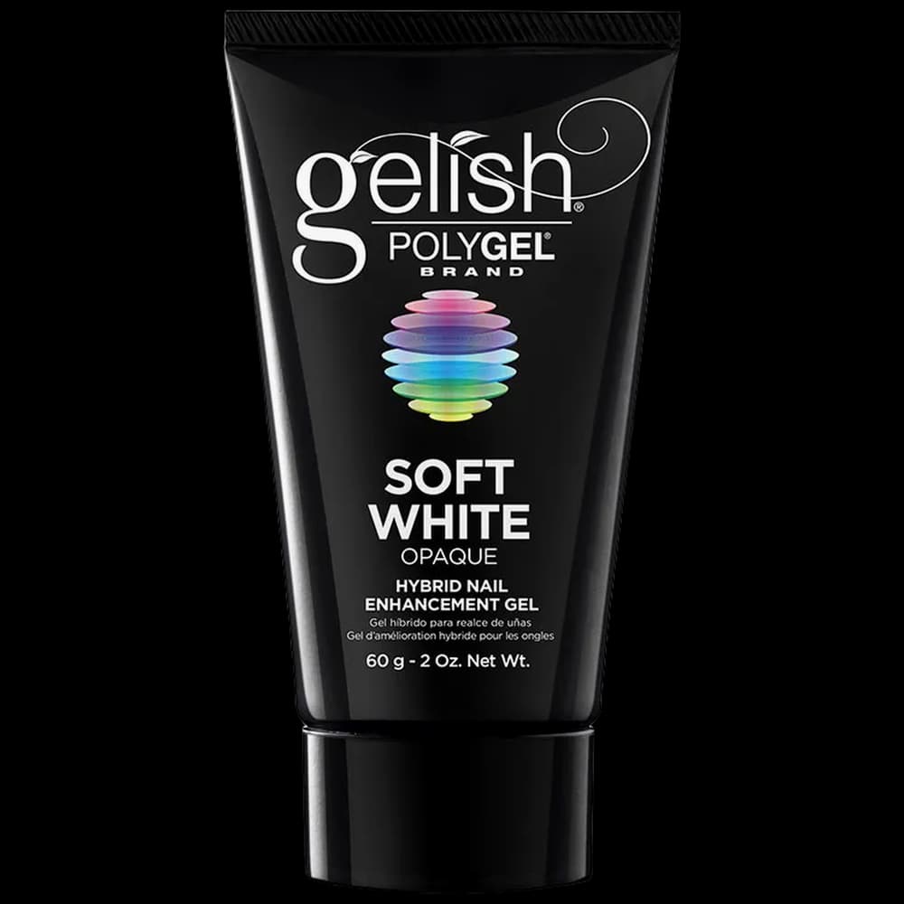 ***Polygel Soft White 60ml- Gelish