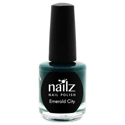 Nailz Nail Polish 15ml Emerald City