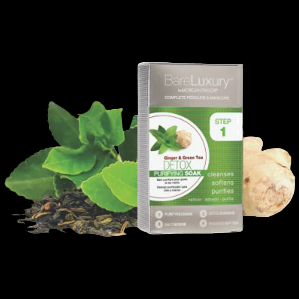 ***Detox Ginger & Green Tea 4pk - MT